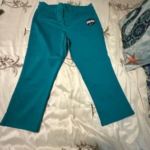 Style & Company Teal Stretch Pants